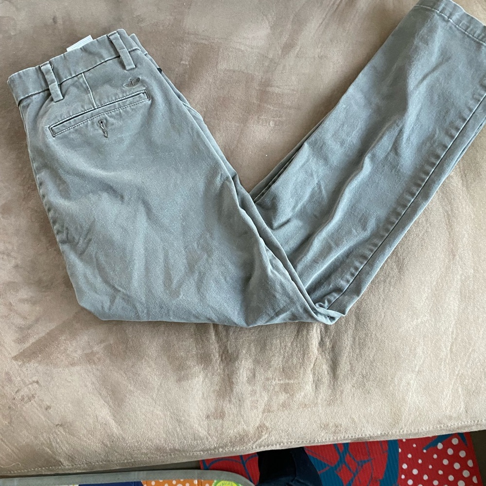 Dockers Men's Gray Cargo Pants